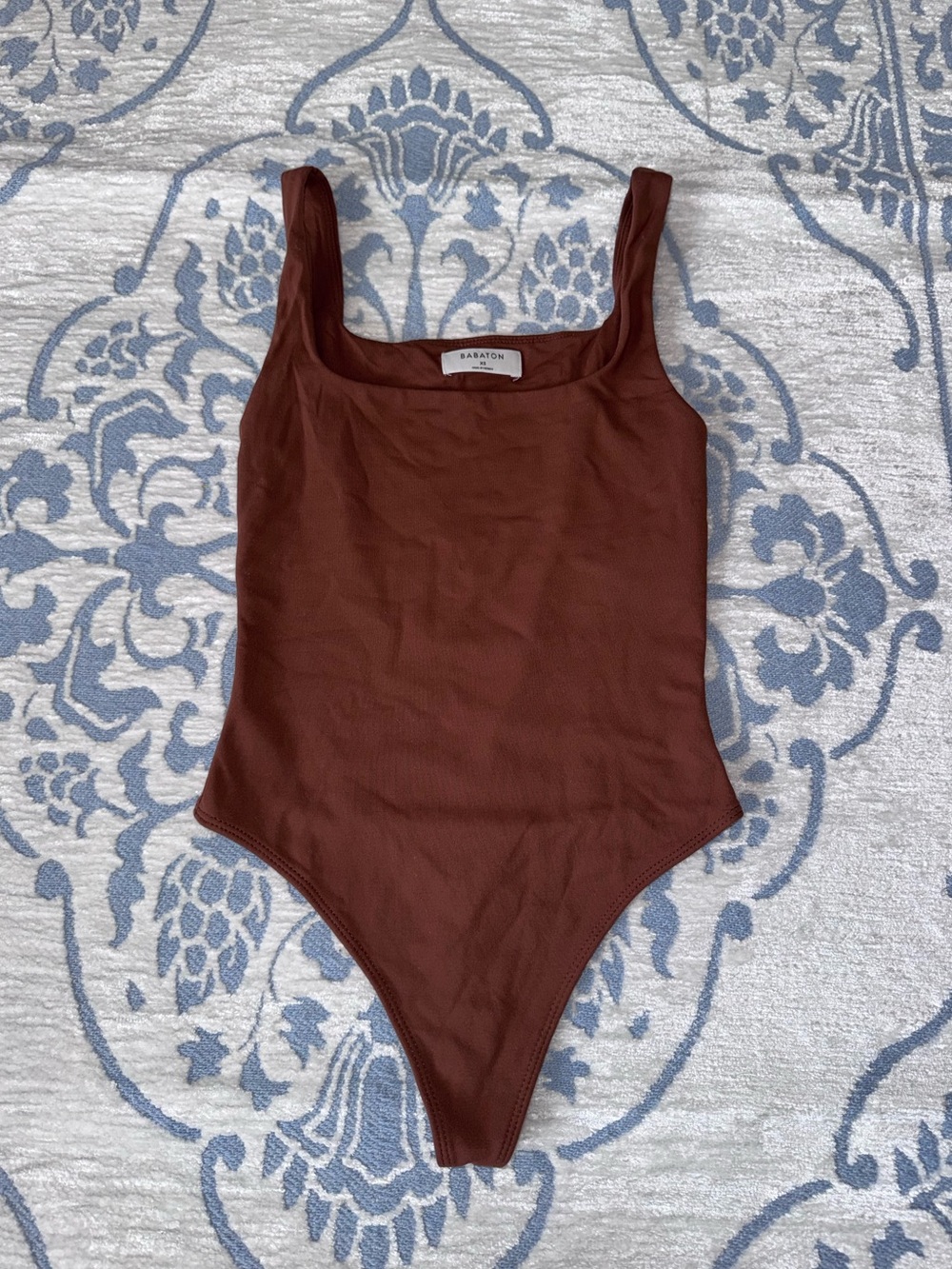 Babaton by Aritzia Bodysuit Brown Size XS